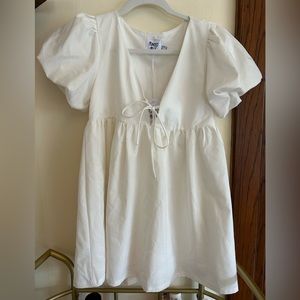 Princess polly size 2 white dress